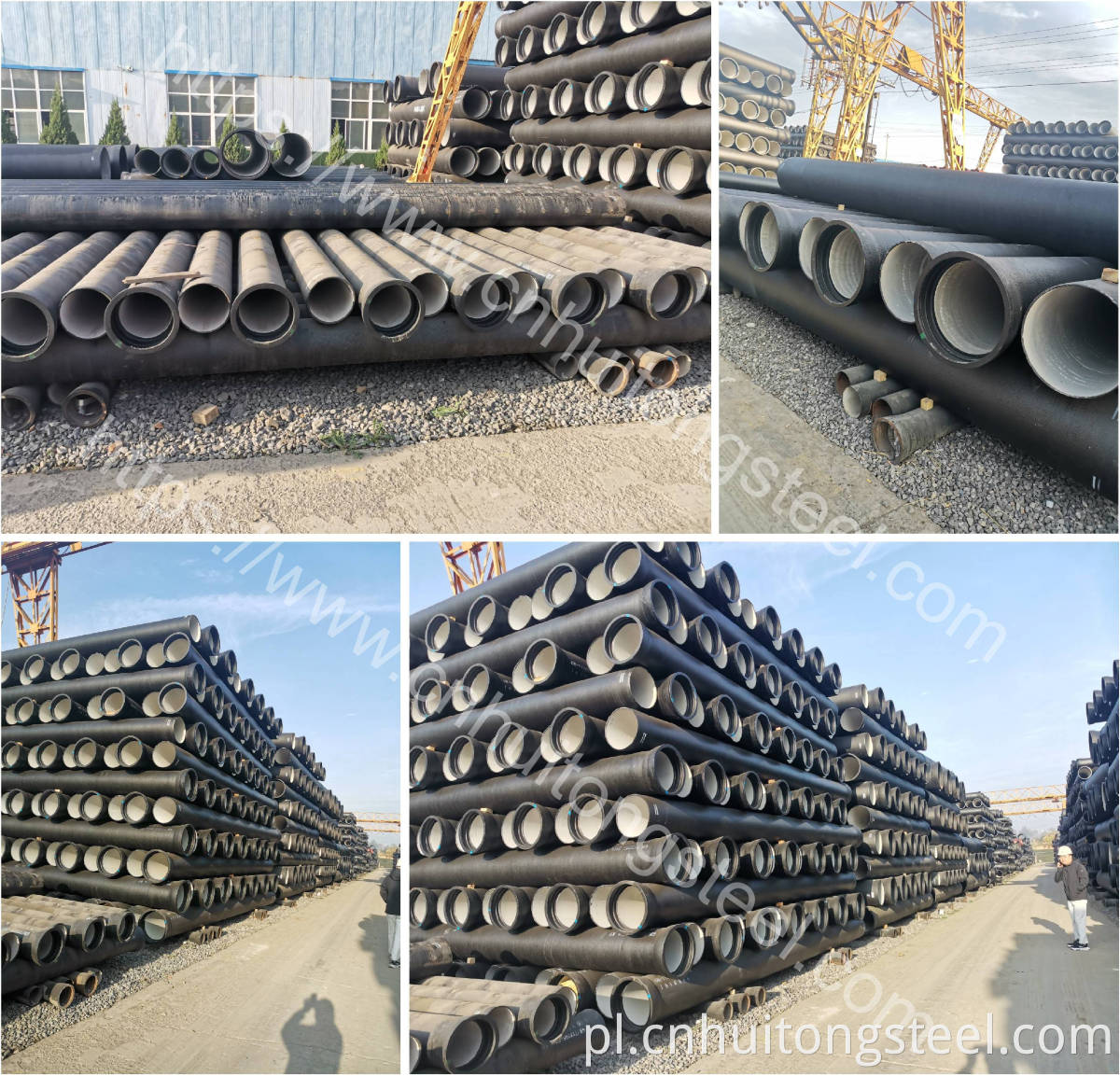 ductile iron pipe